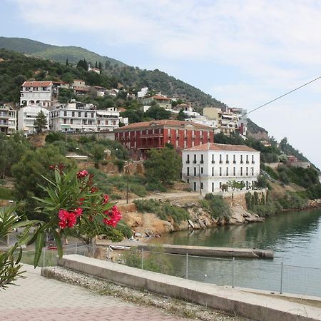 Hotel Elektra Loutra Edipsou  Buitenkant foto