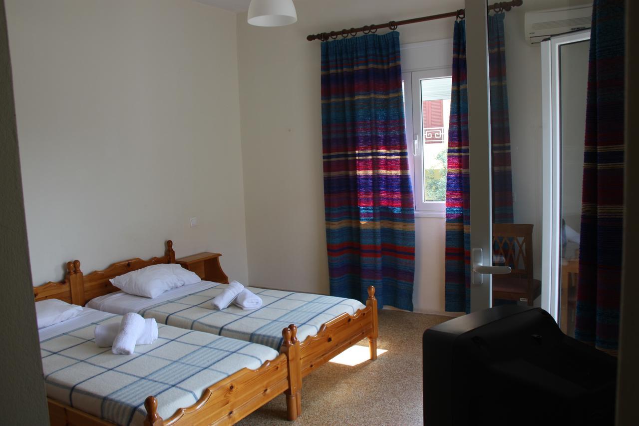 Hotel Elektra Loutra Edipsou  Buitenkant foto