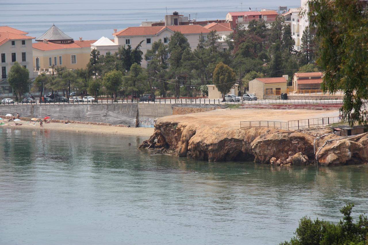 Hotel Elektra Loutra Edipsou  Buitenkant foto