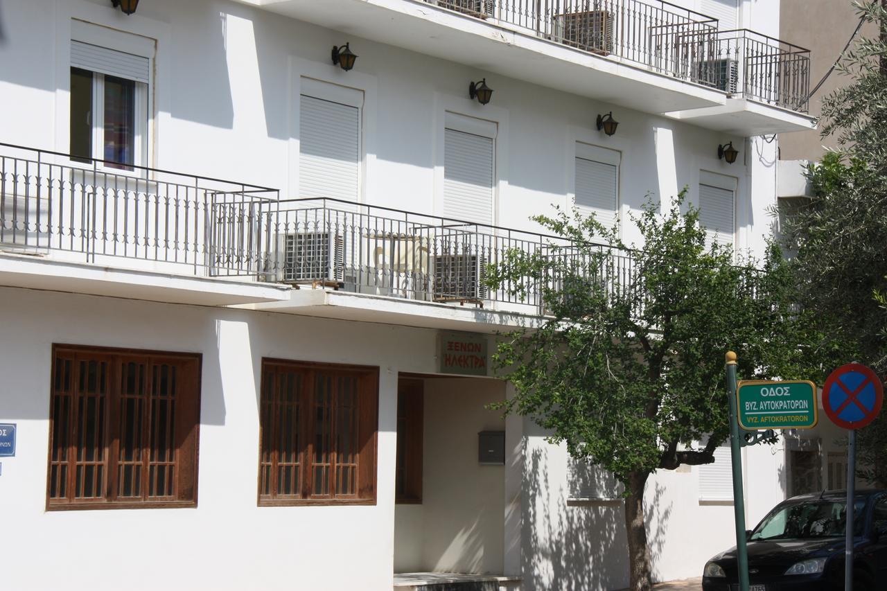 Hotel Elektra Loutra Edipsou  Buitenkant foto