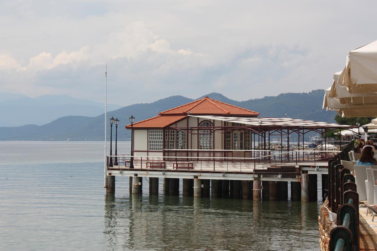 Hotel Elektra Loutra Edipsou  Buitenkant foto