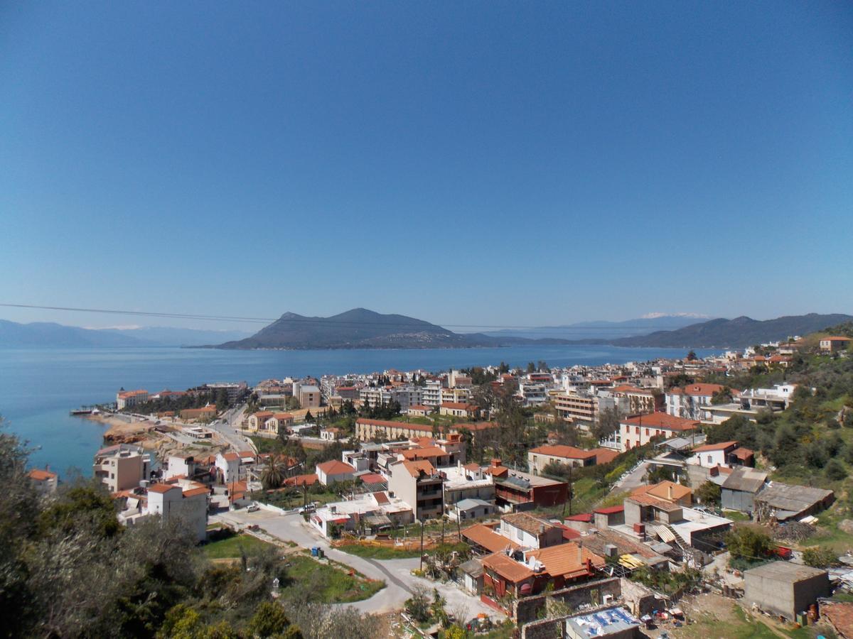 Hotel Elektra Loutra Edipsou  Buitenkant foto